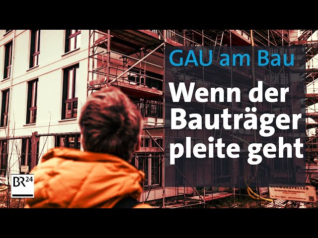 GAU am Bau: Deutschland in der Wohnkrise | Doku | BR24