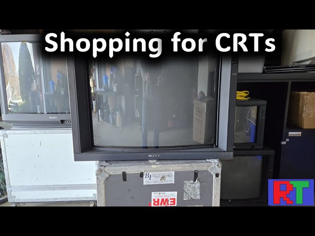 Shopping for CRTs