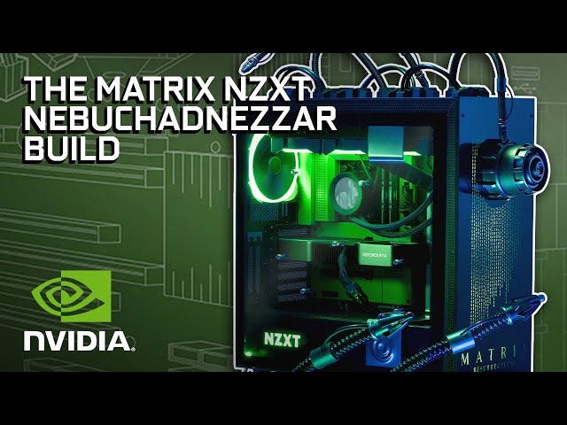 GeForce Garage: The Matrix NZXT Nebuchadnezzar Build