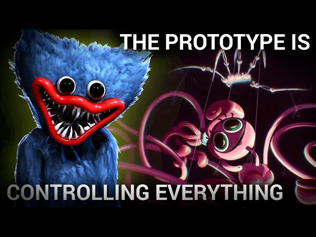 The Prototype is Controlling Everything (Poppy Playtime Theory)