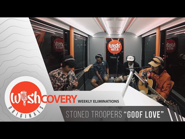 Stoned Troopers perform "Goof Love" LIVE on Wish 107.5 Bus