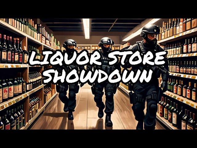Liquor Store Gameplay - Ready or not