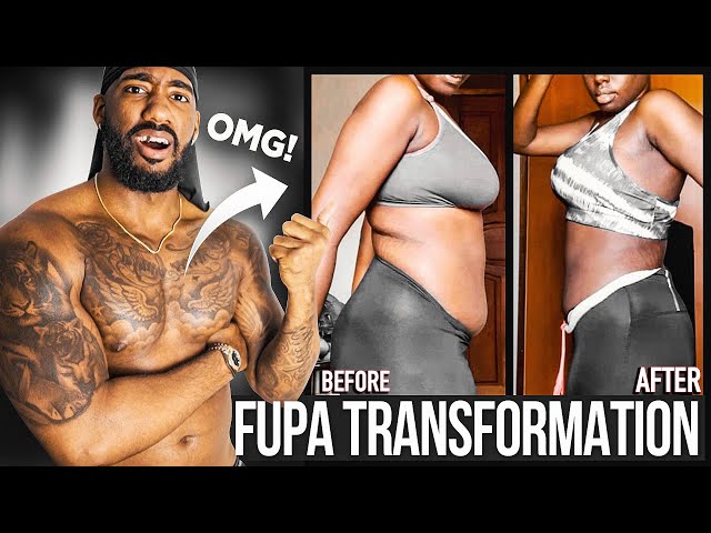 LADIES, YOU NEED TO SEE THIS?! | BEFORE & AFTER Fupa Challenge Results 😱
