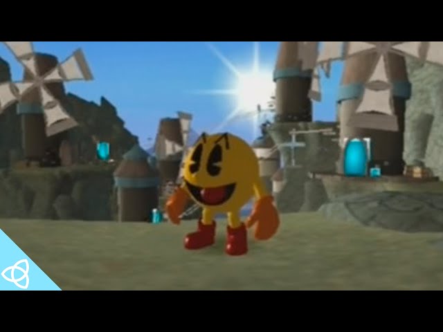 Pac-Man World 3 - 2005 Trailer [High Quality]