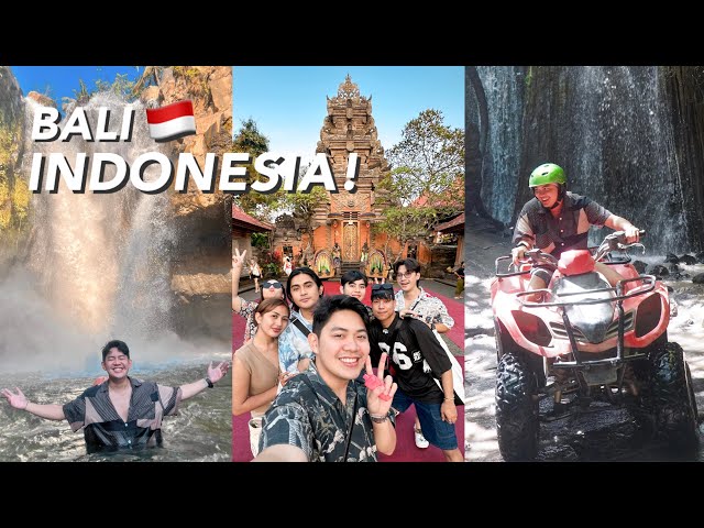 INDONESIA • Exploring Bali! Ubud Street, Bali Swing, ATV, Cultural Dances, Goreng Food & MORE!