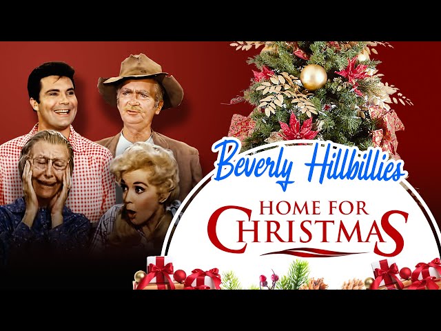 Beverly Hillbillies: Home for Christmas | Full Episode | Buddy Ebsen | Irene Ryan | Donna Douglas