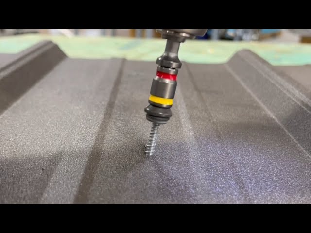 The Ultimate Metal Roofing Screw