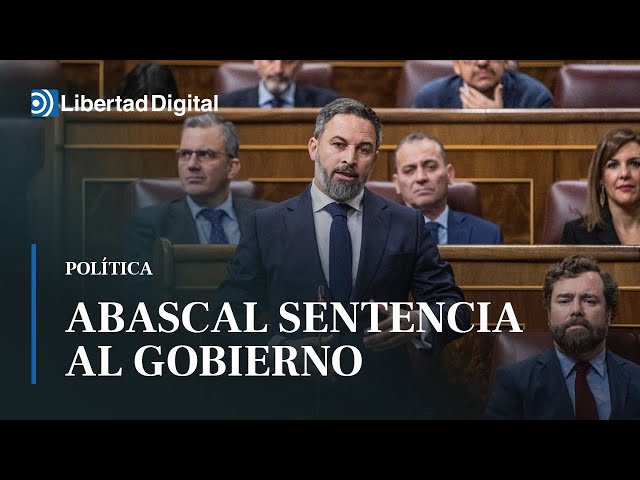 Santiago Abascal sentencia al Gobierno: "Son culpables del atentado yihadista de Algeciras"