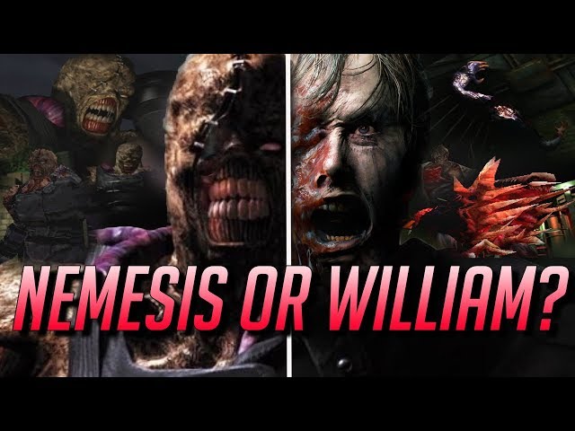 Resident Evil Analysis - (Nemesis or William Birkin)