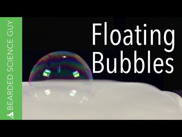 Floating Bubbles (Chemistry)
