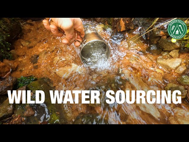 Finding & Making Drinking Water in the Wild | Marine & Bushcraft Pro Tips | Millbank Bag