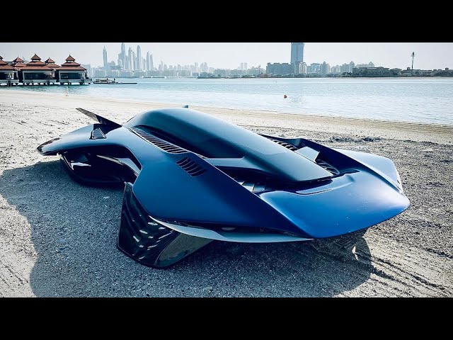 BEST FLYING CARS THAT YOU CAN ACTUALLY OWN IN 2024!