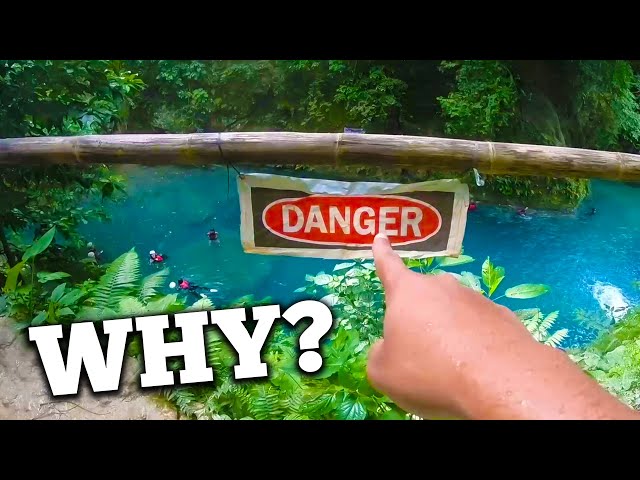 I JUMPED FROM 50 FEET | Kawasan Falls Canyoneering | Philippines Travel Vlog