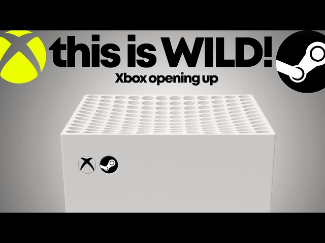 Steam on Xbox? Its happening. WILD Xbox Update!