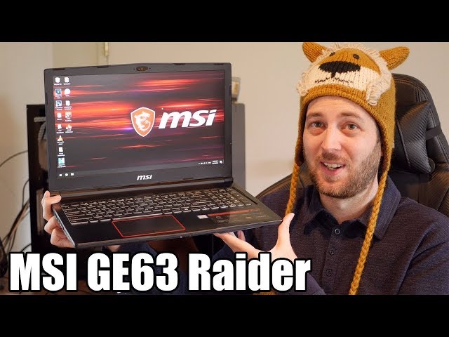 MSI GE63 8RE Raider RGB Gaming Laptop Review - 1 Month Later!