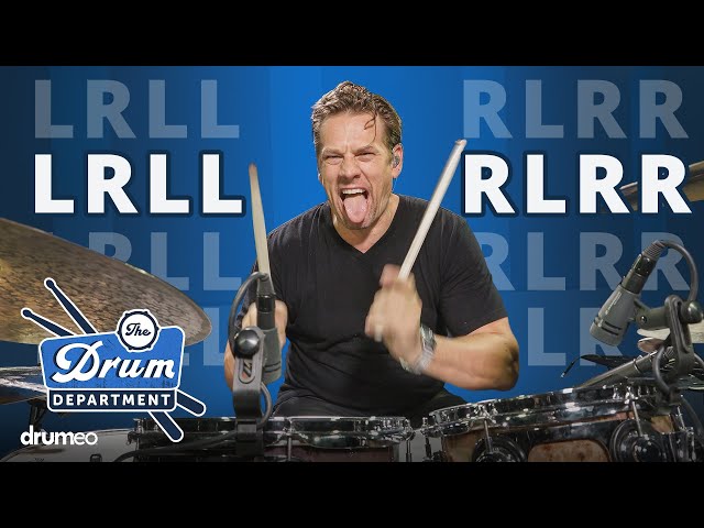 How Powerful Can A Paradiddle Be? (w/ Thomas Lang) | The Drum Department 🥁 (Ep.24)