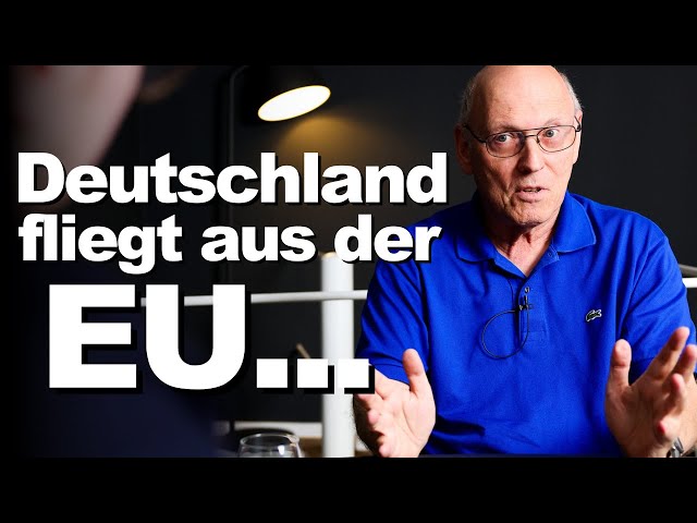 Darum prophezeit Horst Lüning EU-Aus für Deutschland + DIESE Aktie hat er gekauft!