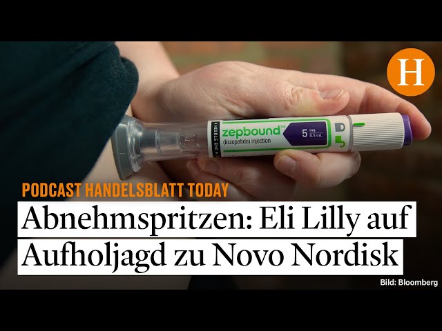 Novo Nordisk und Eli Lilly: Abnehmspritzen sorgen für Milliardengewinne