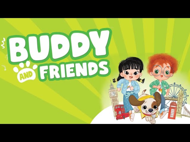 Buddy And Friends - BOOKTRAILER