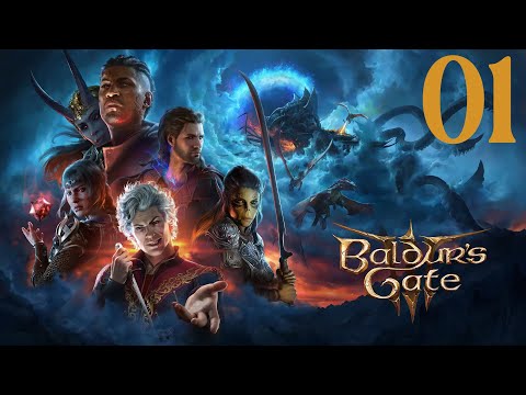 Jugando a Baldur's Gate III