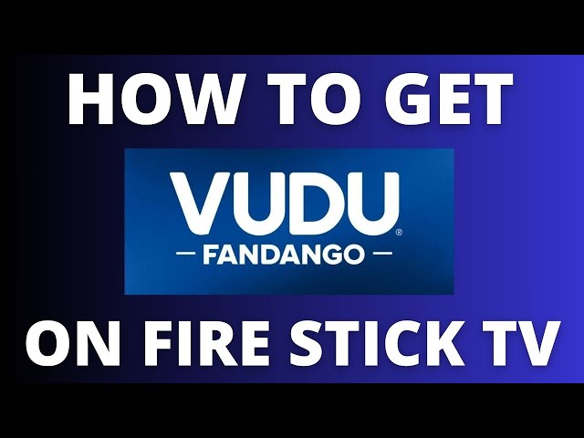 How to Get Vudo on a Fire Stick TV