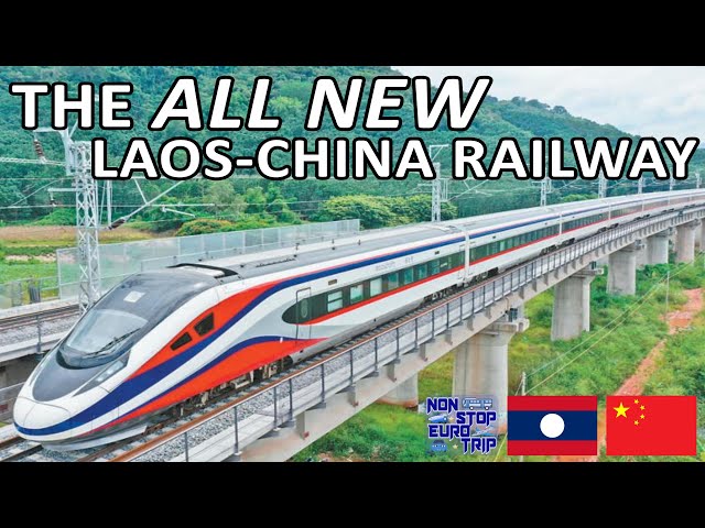The ALL NEW Laos-China Railway / Southeast Asia's Best Trains