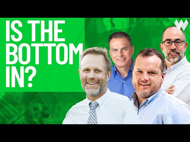 Did The Market Just Bottom? Is A Fed Pivot Near? | Live Q&A w/ Wealthion's Financial Advisors