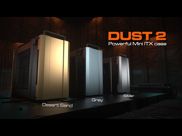 COUGAR DUST 2 - The Portable and Powerful Mini-ITX case
