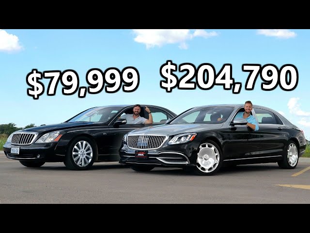2020 Mercedes-Maybach vs The Cheapest Maybach You Can Buy
