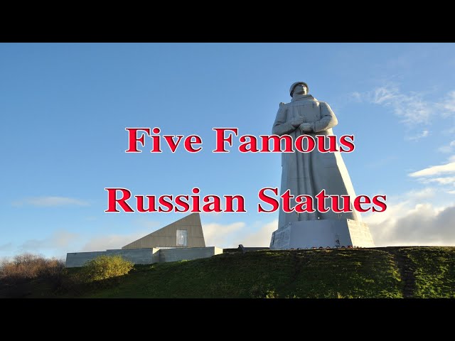 Five Famous Russian Statues（Google Earth）2021