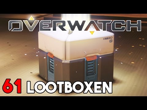 Overwatch Loot Boxes Opening German Deutsch - LEGENDARY SKINS!