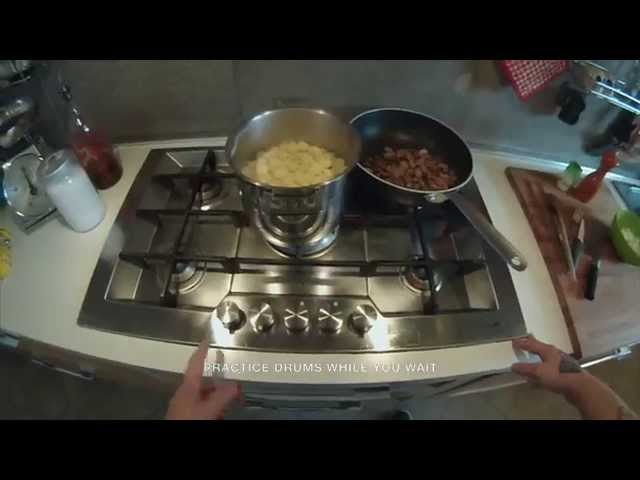 MFC - Maki Food Core Breakdown - Orecchiette with Eggplants, Luganega and Feta