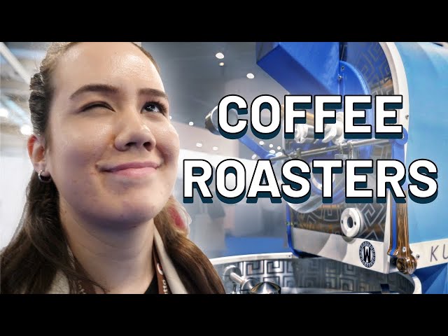 6 Coffee Roasting Machines You Should Know | World of Coffee 2023