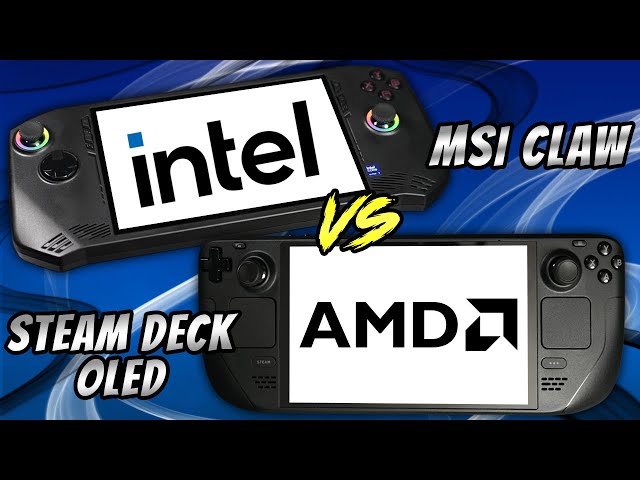 Can the Steam Deck OLED Outperform the MSI Claw?