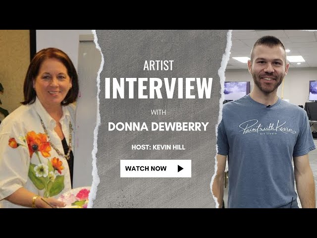 "I raised 13 Million for PBS" - interview W / Donna Dewberry