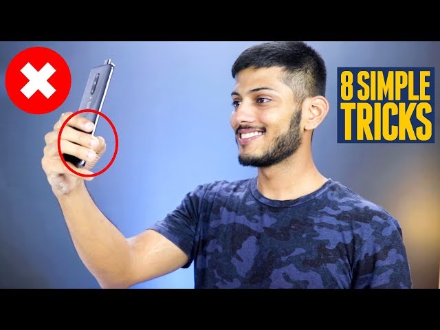 8 SELFIE Tricks That Every Smartphone User Should Know !