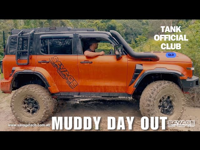 Scenic Rim Adventure Park Introduction Day with GWM Tank 300 | Off-Road Fun in Queensland!