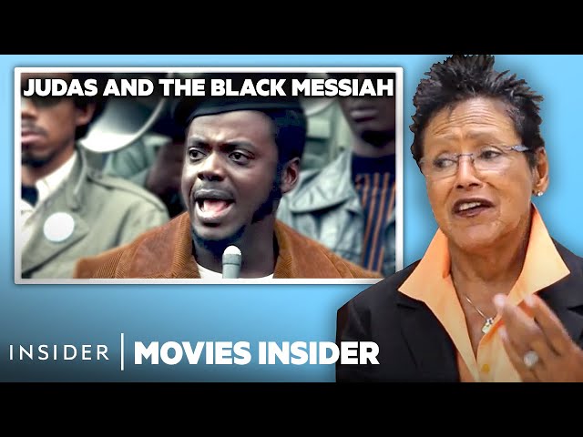 Black Panther Party Leader Rates 6 Black Panther Party Scenes In Movies | How Real Is It? | Insider