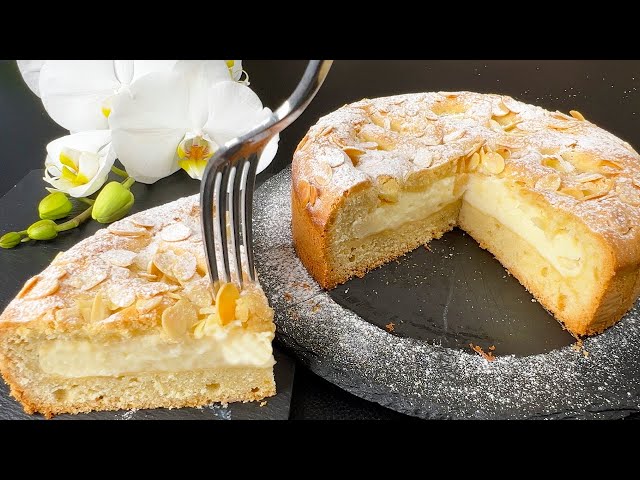 Italian lemon cake! 🍋A cake that melts in your mouth! Everyone is looking for it!