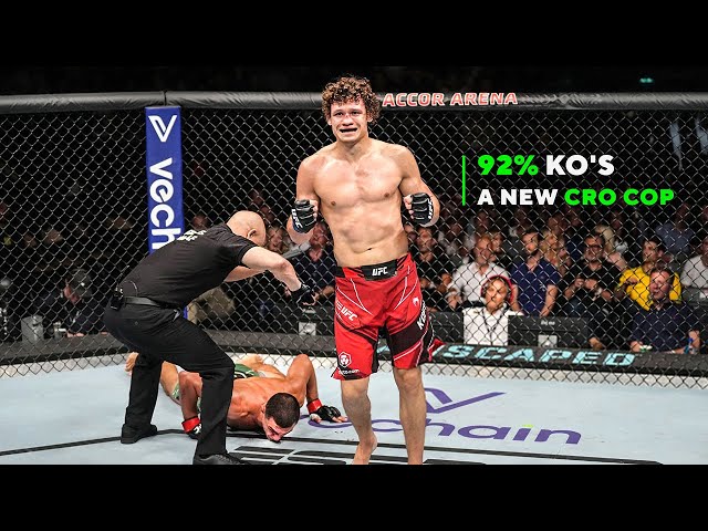 Next BIG Thing in the UFC! The Knockout Machine From Siberia - Roman Kopylov