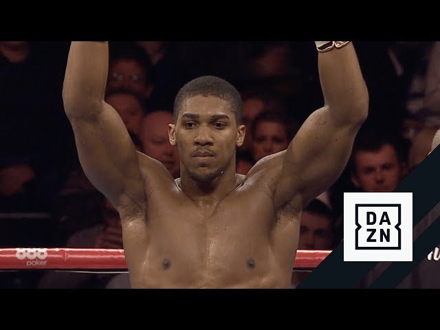 FULL FIGHT | Anthony Joshua vs. Dorian Darch