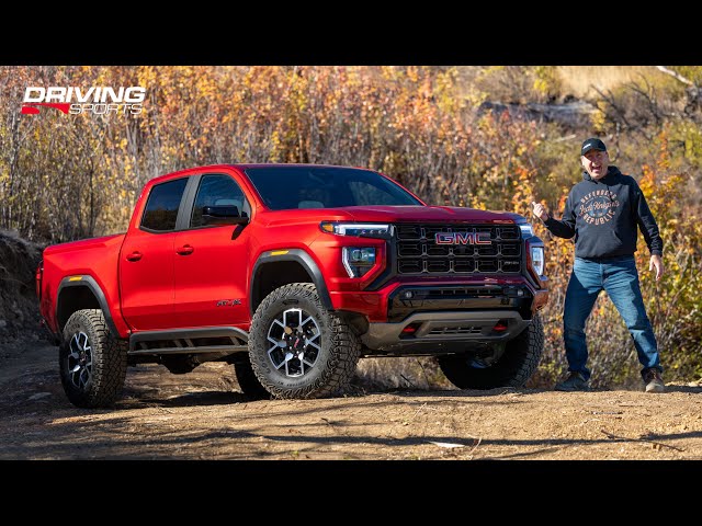 2023 GMC Canyon AT4X Off-Road Test: Mountain Course Redemption?