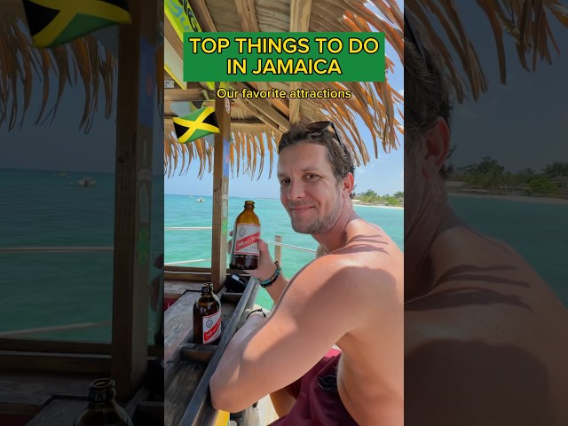 JAMAICA 🇯🇲 TOP THINGS TO DO!