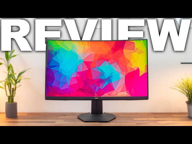 Dell S3222HG 32" Gaming Monitor Review