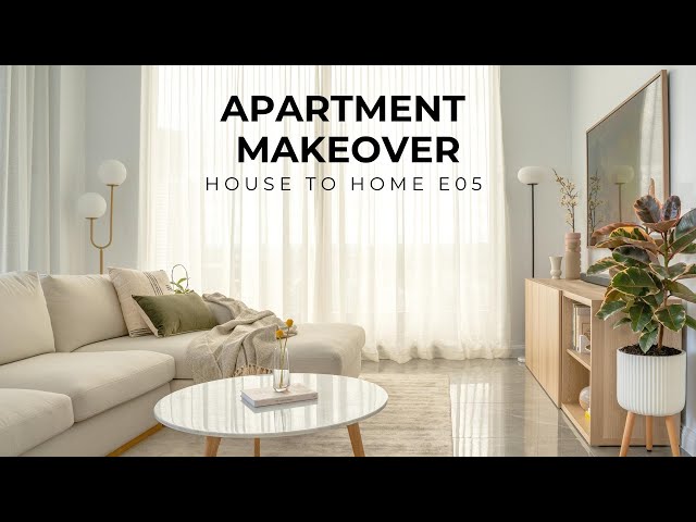 Apartment Makeover - Warm, Modern Home With A Smart 7sqm Multipurpose Room | House To Home E05