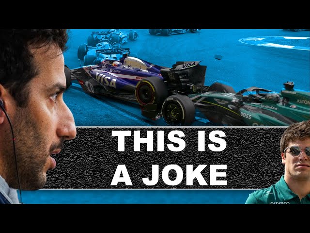 Shock Revelation Made After Ricciardo Crashed Out By Stroll!