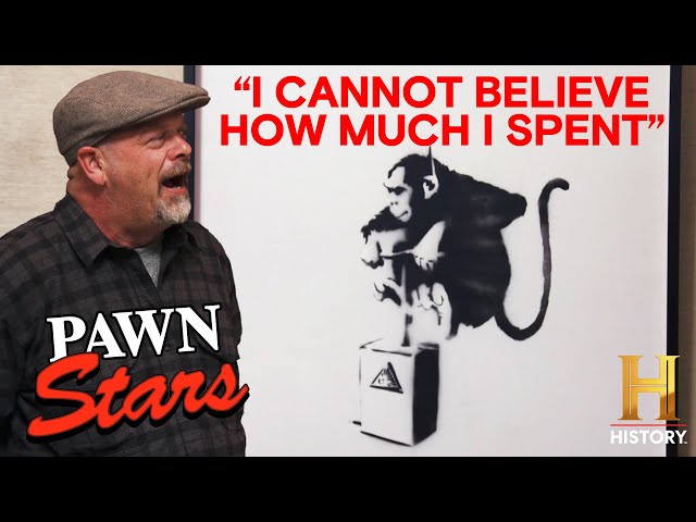 Pawn Stars: Rick Spends MILLIONS On These Expensive Items