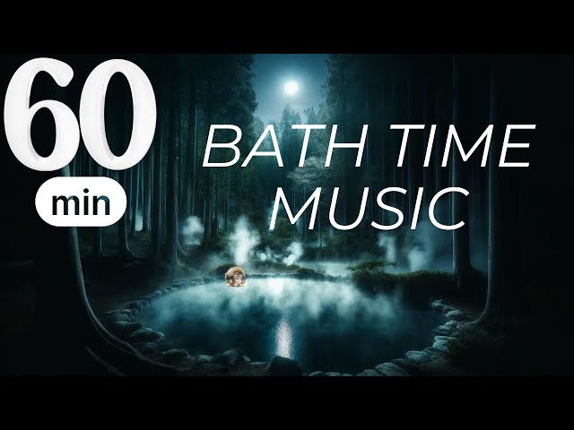 Monkey In a Hot Spring : 温泉猿入浴BGM | Fall Asleep After Bath Time | Relaxing Chill Music 60 minutes🐒♨