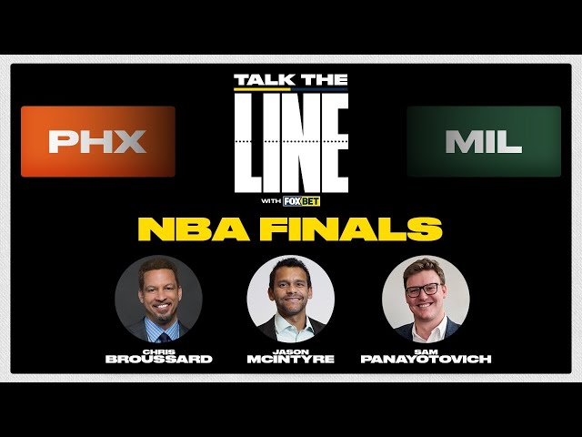 NBA Finals Show – Talk the Line with FOX Bet! | FOX SPORTS