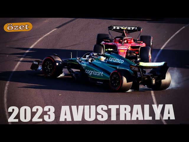 2023 Avustralya GP I Yarış Özeti #3 I Formula 1 I Serhan Acar Anlatımı #australiagp